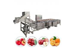 China SS304 Multifunctional Potato Ginger Washing And Peeling Machine Automatic supplier