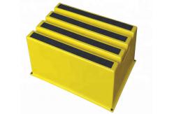 China Yellow Load 500 Lb One Step Step Stool Living Room Furniture supplier