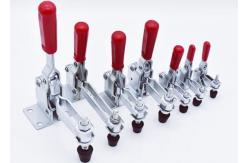 China 990g Inspection Jigs Flanged Open Bar Vertical Handle Toggle Clamp supplier