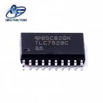 Texas/TI TLC7528CDWR Electronic Components Integrated Circuits Gps Microcontroller Programjng Board TLC7528CDWR IC chips for sale