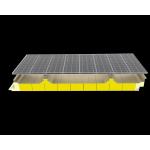 Custom Industrial Glasswool Sandwich Panel 40mm For Building for sale