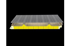 China Custom Industrial Glasswool Sandwich Panel 40mm For Building supplier