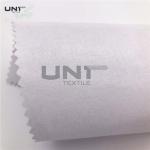 100% Polyester Plain Weave Woven Shirt Collar Interlining Fusing Fabric Knit