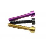 Anodizing Color Titanium Socket Cap Bolt For Racing And Motorcycle for sale