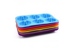 China BPA Free 120g 6 Cavity Silicone Cake Molds For Kitchen supplier