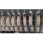 Hold Down Pulley Block Anti Lifting Automatic Release Pulley for Pulling Rope for sale