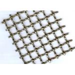 3x3 316 316L Stainless Steel Crimped Wire Mesh Plain / Twill Weave for sale