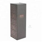 Decorative Wine Gift Boxes Cardboard  Matt Lamination Surface