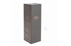 China Decorative Wine Gift Boxes Cardboard  Matt Lamination Surface supplier