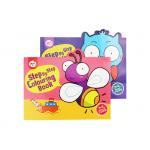 Fun Coloring Pages Coloring Book For Boys Toddlers Die Cutting Glossy Professional printing for sale
