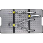 Acute Trauma Ribs Plates Orthopedic Surgical Instruments For Sternum Rib Fractures for sale