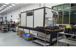 China Computerized Shoe Shaping Machine Softening Heat Setter Machine 4100*1650*2550mm supplier