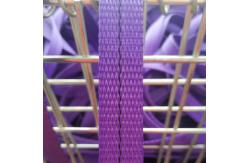 China TUV Printed Elastic Synthetic Poly Heavy Duty Webbing For Belts supplier