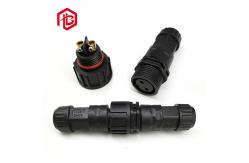 China Bett Mini M20 Black LED Lighting Cable Wire IP68 Waterproof Electrical Connector supplier