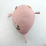 OEM ODM Micro Terry Globefish Handbell Toys Stuffed Sea Animal Toys Rattle