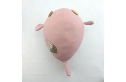 China OEM ODM Micro Terry Globefish Handbell Toys Stuffed Sea Animal Toys Rattle supplier