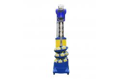 China 30 Balls Capacity Attack Volleyball Machine With Microcomputer Multifunction supplier