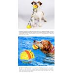 Slow Feeder Interactive Pet Toys Water Floating Dog Teeth Brushing Toy