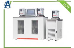 China ASTM D892 Oil Analysis Equipment Foaming Tendency Bath Apparatus With Cooler supplier