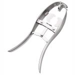 SUS304 Stainless Steel Egg Opener Fish Shaped Eggshell Cracker Cutter