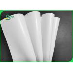 Moistureproof 60 62 High Whiteness Plotter Pattern Paper Roll For Apparel Industry