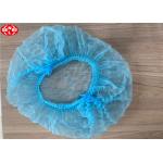 China 9g 10g 11g Disposable PP Non Woven Mob Cap Colorful manufacturer