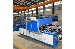 China Water Cooling Electric Plastic Thermoforming Machine with 510mm Max Forming Width supplier