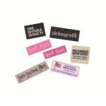 100pcs Sticky Label Roll 30mm Laundry Labels For Clothing for sale