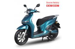 China 72V Battery Two Wheeler Scooty Scooter Bike For Long Rides 50mph supplier