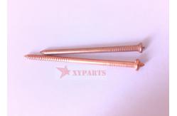 China 12 Ga Insulation Accessories Power Point Cd Weld Pins With Copper Plated supplier