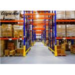 Adjustable Very Narrow Aisle Racking 200-1000 Kgs Corrosion Protection for sale
