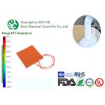 Rapid Vulcanization Thermal Resistant Rubber , Raw Silicone Rubber