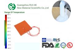 China Rapid Vulcanization Thermal Resistant Rubber , Raw Silicone Rubber supplier