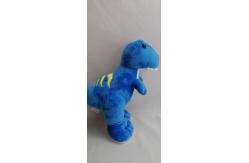 China Customized Colour Plush And Stuffed Tyrannosaurus Rex With AZO Free And CE Certificate supplier