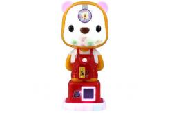 China Coin Operated Capsule Toy Vending Machine with 30KG Load Capacity and Plug Options supplier