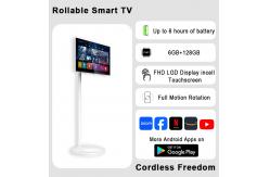China Qtenboard Portable TV Tablet Google GMS EDLA and 1080p Display Format supplier
