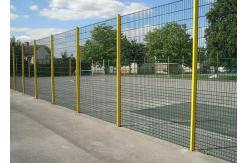 China BWG19-14 Galvanized Steel Welded Mesh Fencing 1 1/2Inch PVC Coating supplier