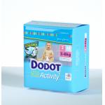 Baby Environmentally Friendly Disposable Nappies Magic Organic Cotton Diaper for sale