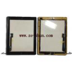 Capacitive Replacement Touch Screens For ipad 4 With Black for sale