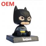 Customized  Action Figure Funny Head Shaking Toys for sale