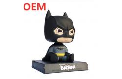 China Customized  Action Figure Funny Head Shaking Toys supplier
