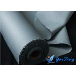Flexible Smoke Cloth Polyurethane Coated Fabric High Stability 1-2 M Width for sale