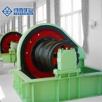 Light Duty Maneuverable Electric Wire Rope Winch 6 Ton Weight  For Warehouse for sale