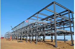 China Versatile Prefab Metal Structures Steel Structure Building Commercial Office supplier