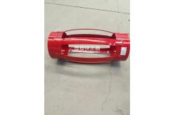 China Vertical Oil Well Rigid Casing Centralizers Straight Fins Blades Polymer Casing Centralizers supplier