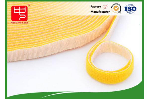 10mm - 110mm Colour Double Sided Roll With Nylon Plastic Tape