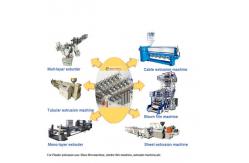 China Loading Raw Materials Vacuum Autoloader Conveying Large Amount Granules To Extruder supplier
