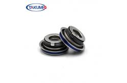 China HNBR Automotive Water Pump Mechanical Seal E12 Double SiC Hard Carbon Ring supplier