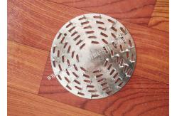 China Galvanized 6 Diameter 1.2mm Thickness Perforated Metal Mesh supplier