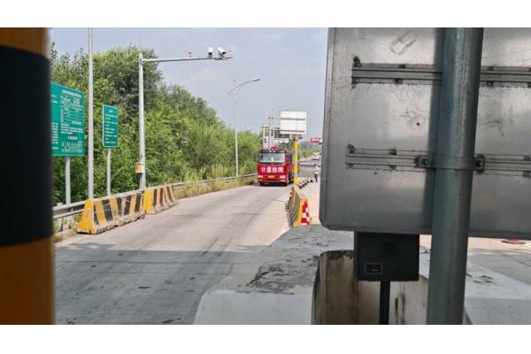 Low Speed Weight In Motion for Highway Toll Entrance Vehicle Overload Measuring